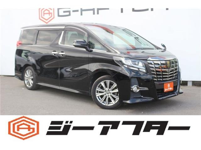 アルファード 2.5 S Aパッケージ タイプ ブラック 禁煙車 黒ハーフレザーシート 純正...