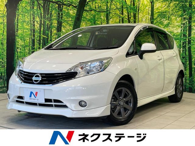ノート 1.2 X エアロスタイル 