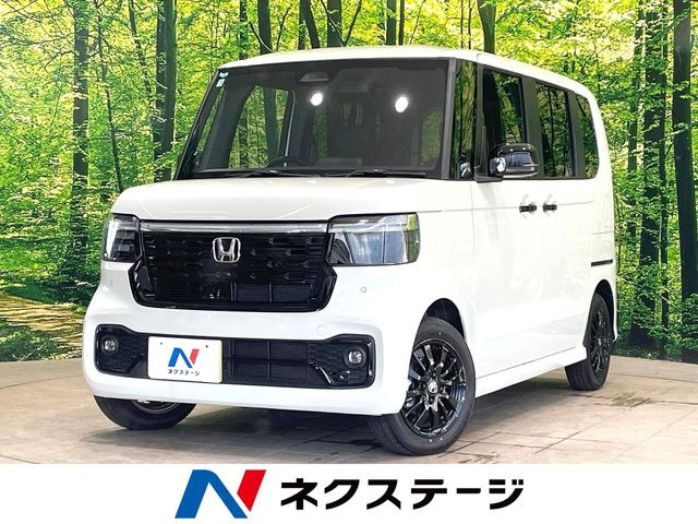 N-BOXカスタム ブラック スタイル