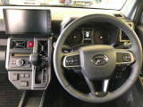 運転中も見やすいメーター。