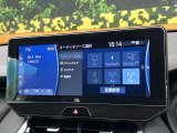 【12.3インチディスプレイオーディオ】スマートフォンと連携が可能な大画面ディスプレイオーディオです。スマートフォンのナビ機能を使用したり、Bluetooth接続で音楽もお楽しみいただけます!