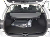 広々としたラゲージスペースを備えています。大きなものや長さのある荷物もしっかりと積み込めます。