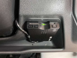 ETC車載器付きです。高速道路の料金所もスムーズに通過できます。