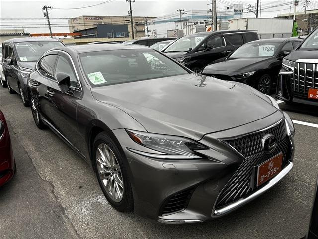 LS 500 Iパッケージ 4WD ワンオーナー 禁煙 純正12.3インチナビ