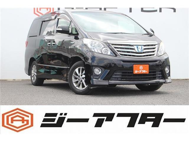 アルファードハイブリッド 2.4 SR 4WD 