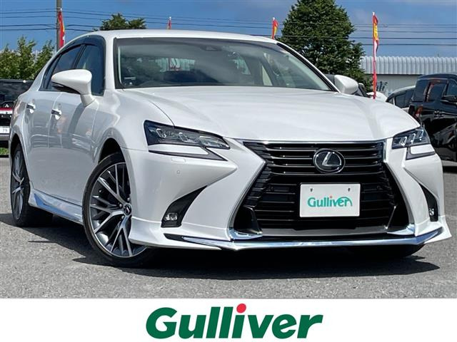 GS 350 バージョンL 4WD 本革シート