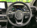 【ステアリングスイッチ】運転中、前方から目線をそらすことなく、オーディオ等の操作が可能な便利機能!安心&快適なドライブを演出してくれます♪