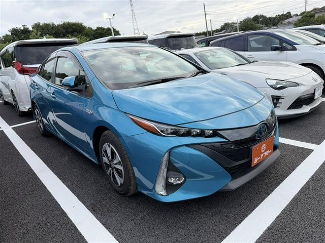 プリウスPHV 1.8 S セーフティパッケージ 禁煙車 9型ナビ フルセグTV