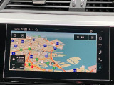 アウディのナビゲーションシステム『MMI(タッチレスポンス)』 ナビ・オーディオ・車両設定等すべての機能を司どっています。