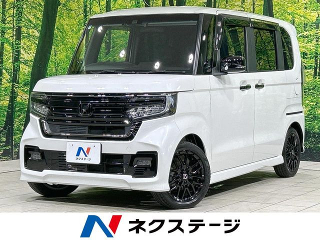N-BOXカスタム L ターボ スタイルプラス ブラック