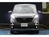 LEDヘッドライトとフォグランプの組み合わせ