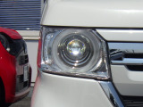 ★LEDヘッドライト搭載★ 白っぽく光る明るく省電力なLEDライト!先進的な白い輝きでフロントフェースを引き締めます☆