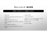 当車両のオプション一覧でございます。