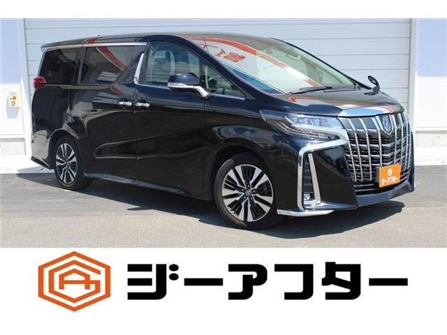 アルファード 2.5 S Cパッケージ 後期型 禁煙車 3眼LEDヘッドライト