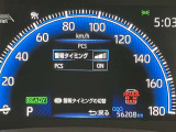 実走行距離です!メーターも確認しやすく視界も安定!