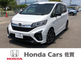 ワンオーナー 禁煙車 純正ナビ ETC 前後ドラレコ 6人乗りのフリードです!