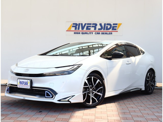 プリウス 2.0 プラグインハイブリッド Z PHEV モデリスタフルエアロ