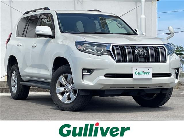 ランドクルーザープラド 2.8 TX Lパッケージ ディーゼル 4WD 4WD 本革シート