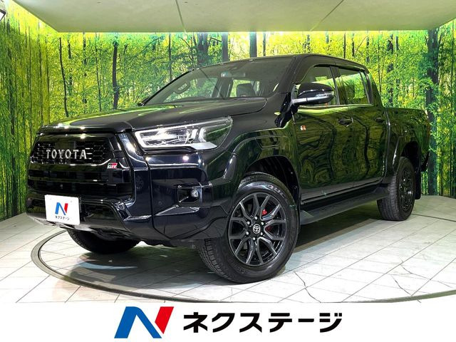 ハイラックス 2.4 Z GRスポーツ ディーゼル 4WD 