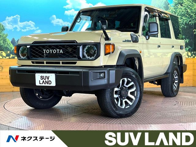 ランドクルーザー70 2.8 AX ディーゼル 4WD 
