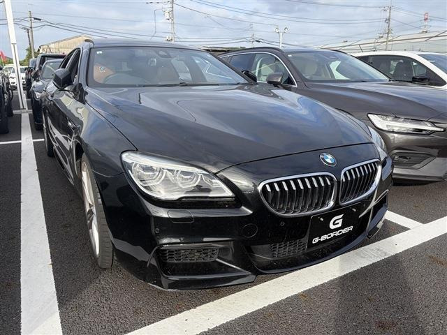 6シリーズグランクーペ 640i Mスポーツ 禁煙車 サンルーフ 純正ナビ フルセグTV