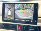 【パノラマモニター】専用のカメラにより、上から見下ろしたような視点で360度クルマの周囲を確認することができます☆死角部分も確認しやすく、狭い場所での切り返しや駐車もスムーズに行えます。