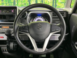 【ステアリングスイッチ】運転中、前方から目線をそらすことなく、オーディオ等の操作が可能な便利機能!安心&快適なドライブを演出してくれます♪
