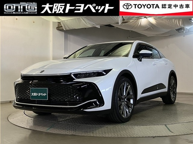 クラウンクロスオーバー 2.5 G アドバンスト レザー パッケージ E-Four 4WD 