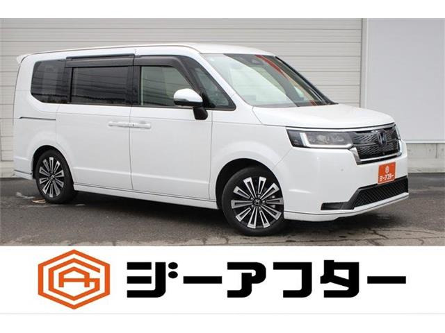 ステップワゴン 2.0 e:HEV スパーダ プレミアムライン ワンオーナー 禁煙車 純正11.4...