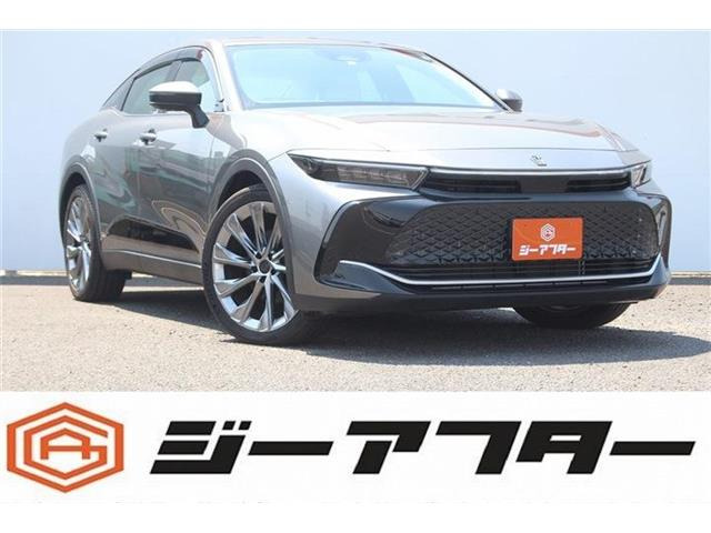 クラウンクロスオーバー 2.5 G アドバンスト レザー パッケージ E-Four 4WD 