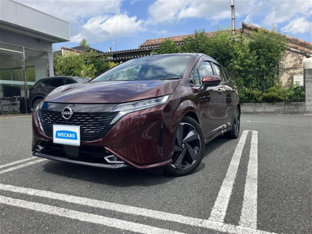 ノートオーラ 1.2 G レザーエディション