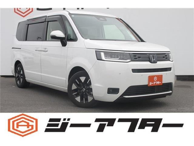 ステップワゴン 2.0 e:HEV エアー 純正9型ナビTVバックカメラ両側電動LED