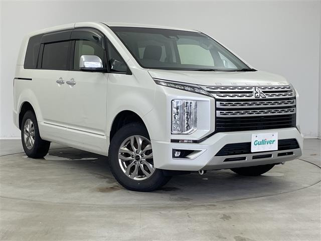 デリカD:5 P 4WD ワンオーナー
