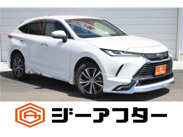 ハリアー 2.0 G モデリスタフルエアロ 禁煙車 黒ハーフレ