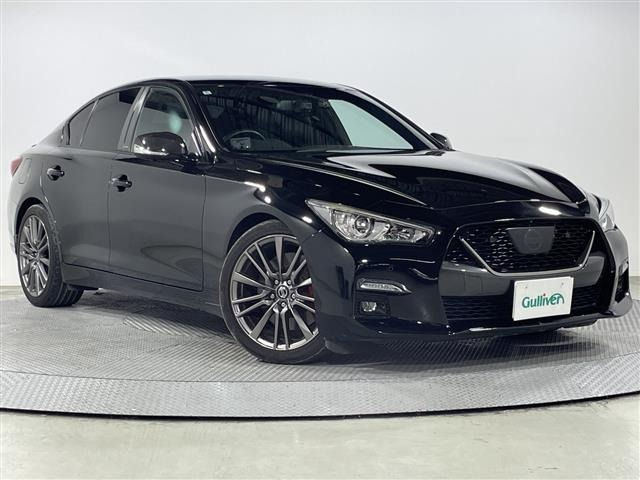 スカイライン 3.0 400R 本革シート 修復歴無し