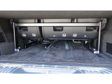 普段のお買い物や通勤、送迎等に十分な荷室スペースを確保しております。
