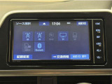 Bluetooth対応、CD/DVD再生機能付き。お好きな音楽を聴きながらのドライブは楽しいですよね〜♪