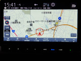 純正11,4インチコネクトナビ(LXM-237VFLi)が装備されております。純正品なので保証対象となり安心してお使いいただけます。