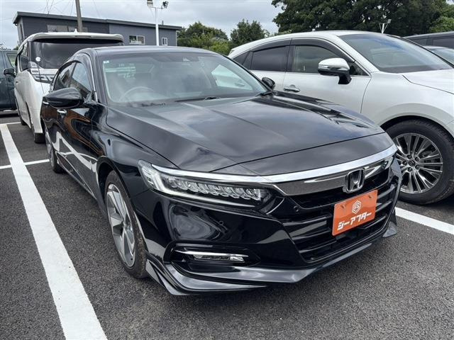 アコード 2.0 EX 禁煙車 サンルーフ 黒革シート