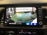 【バックカメラ】駐車時に安心のバックカメラが装備されています!