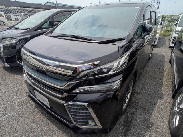 ヴェルファイア 2.5 Z Aエディション 4WD モデリスタ 4WD 低走行 ワンオーナー