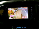 フルセグでテレビも視聴できます