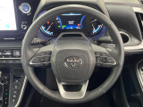 【ステアリングスイッチ】運転中、前方から目線をそらすことなく、オーディオ等の操作が可能な便利機能!安心&快適なドライブを演出してくれます♪