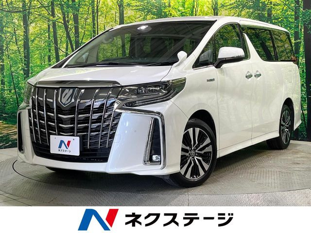 アルファード ハイブリッド 2.5 SR E-Four 4WD 