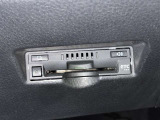 ETC車載器付きです。高速道路の料金所もスムーズに通過できます。