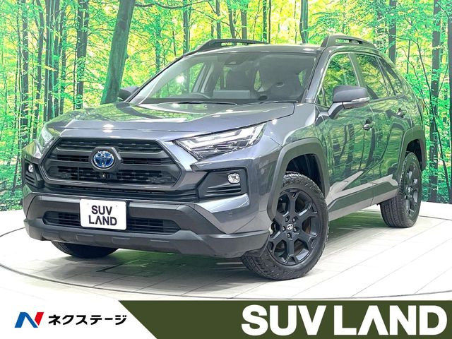 RAV4 2.5 ハイブリッド アドベンチャー オフロードパッケージ II E-Four 4WD 