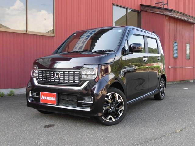 N-WGNカスタム L ターボ ホンダ センシング 4WD