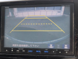 ★バックモニター搭載★ バック時目視しにくいクルマの周囲をカメラで映し出し、安全・安心駐車をサポート♪バックの苦手な方も後ろがハッキリ見えるので安心です☆