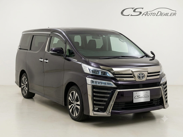 ヴェルファイア 2.5 Z Gエディション 黒革エグゼクティブシート リアモニター