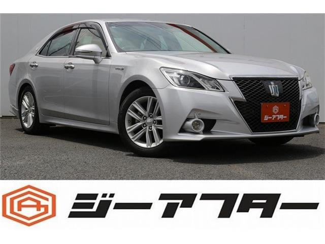 クラウンアスリート ハイブリッド 2.5 S 